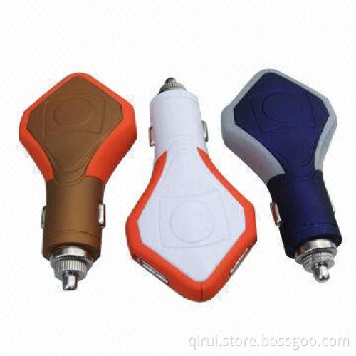 2-USB car charger, OEM/ODM orders are welcome